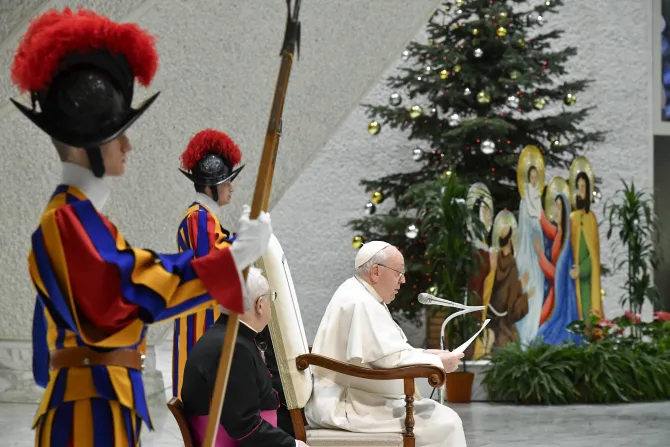 البابا فرنسيس في المقابلة العامّة الأسبوعيّة صباح اليوم بقاعة بولس السادس الفاتيكانيّة