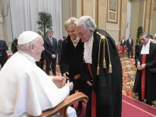 البابا فرنسيس يترأس افتتاح السنة القضائيّة الرابعة والتسعين لمحكمة حاضرة الفاتيكان