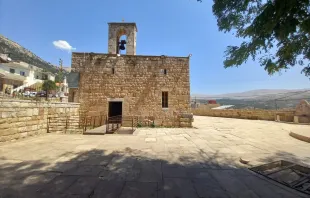 كنيسة مار ماما في إهدن اللبنانيّة مصدر الصورة: ريما شحود