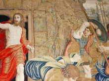 لوحة تجسّد قيامة يسوع المسيح من بين الأموات
