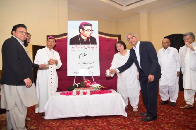 الكنيسة الكاثوليكيّة الباكستانيّة تحيي ذكرى الأسقف الراحل جون جوزيف