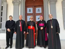 لقاء بطريرك الأرمن بسفير الفاتيكان