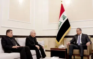 لقاء البطريرك ساكو مع الكاظمي Provided by: Soraya