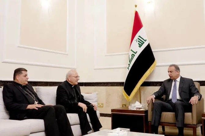 البطريرك ساكو يدعم خطوات الكاظمي في ضمان أمن المسيحيين في العراق