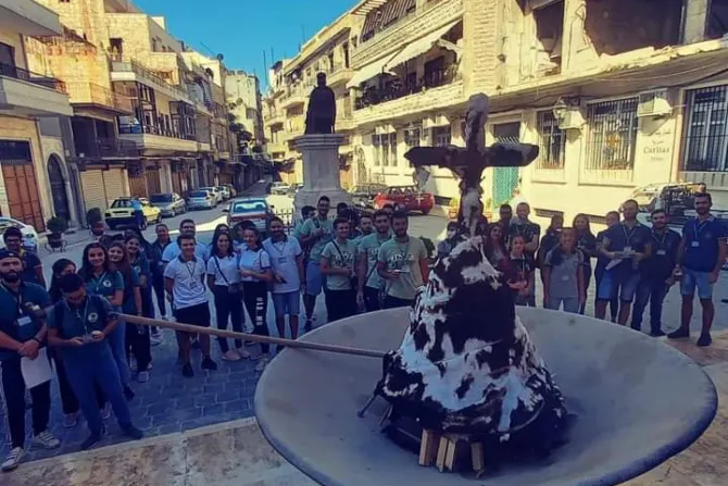 سوريا: الأولمبياد المسيحي يشجّع رسالة الشبيبة الملتزمة-1