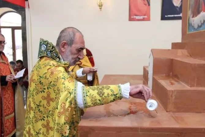 أرمينيا: تكريس كنيسة القديس يوسف للأرمن الكاثوليك-4