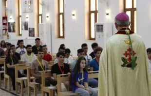 مخيّم الشبيبة الكلدانيّة في الموصل تحت شعار «المسيح نصرتنا» Provided by: Mar Narsai Church
