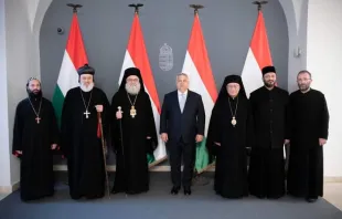 أوضاع المسيحيين الحاضر الأبرز في زيارة ثلاثة بطاركة مشرقيين للمجر Provided by: Syrian Orthodox Patriarchate