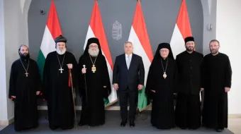 أوضاع المسيحيين الحاضر الأبرز في زيارة ثلاثة بطاركة مشرقيين للمجر Provided by: Syrian Orthodox Patriarchate