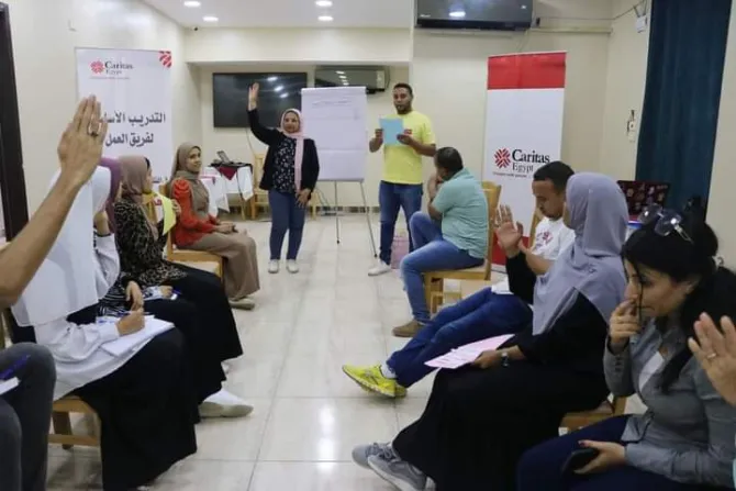 كاريتاس مصر تنفّذ مشروعًا لرفع وعي الشباب وتمكينهم اجتماعيًّا