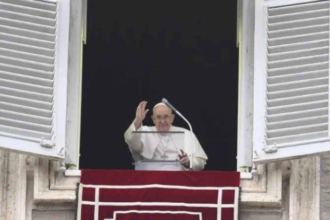 البابا فرنسيس يتلو صلاة التبشير الملائكي يوم الأحد 15 يناير/كانون الثاني 2023