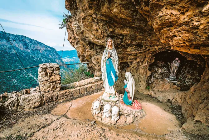 وادي قنّوبين في شمال لبنان