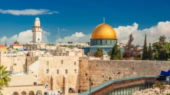 مدينة القدس مصدر الصورة: Framalicious/Shutterstock