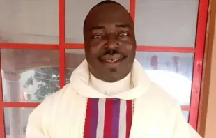 الأب جون مارك شيتينوم الذي قُتل في نيجيريا Provided by: Courtesy Photo