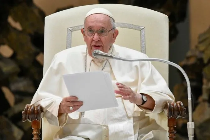 البابا فرنسيس في المقابلة العامة يوم الأربعاء 14 ديسمبر/كانون الأوّل 2022