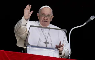 البابا فرنسيس يتلو صلاة «افرحي يا ملكة السماء» يوم الأحد 16 أبريل/نيسان 2023 Provided by: Vatican Media