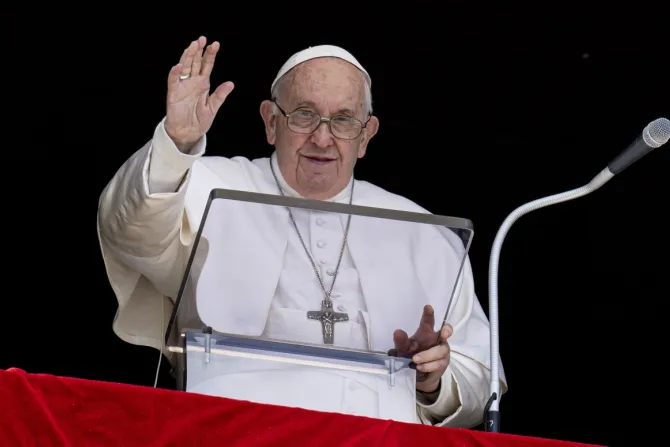 البابا فرنسيس يتلو صلاة «افرحي يا ملكة السماء» يوم الأحد 16 أبريل/نيسان 2023