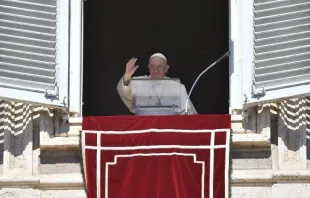 البابا فرنسيس يتلو صلاة التبشير الملائكي يوم الأحد 18 سبتمبر/أيلول 2022 Provided by: Vatican Media