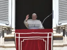 البابا فرنسيس يتلو صلاة التبشير الملائكي يوم الأحد 18 سبتمبر/أيلول 2022