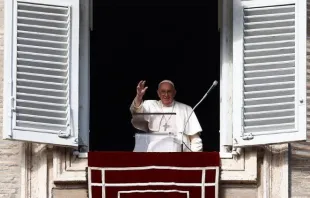 البابا فرنسيس يتلو صلاة التبشير الملائكي يوم الأحد 18 ديسمبر/كانون الأوّل 2022 Provided by: Vatican Media