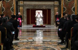 البابا فرنسيس يلتقي المشاركين في دورة رؤساء الإكليريكيّات والمُنَشِّئين في أميركا اللاتينيّة Provided by: Vatican Media