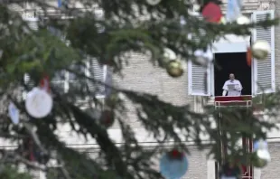 البابا فرنسيس يتلو صلاة التبشير الملائكي يوم الأحد 4 ديسمبر/كانون الأوّل 2022 Provided by: Vatican Media