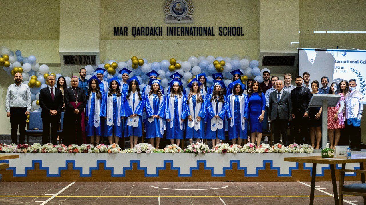 تخرج دفعة MYP 5 من مدرسة مار قرداغ الدولية في أربيل