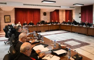 الراعي في افتتاح الرياضة الروحيّة لسينودس الأساقفة الموارنة في بكركي Provided by: Maronite Catholic Patriarchate of Antioch