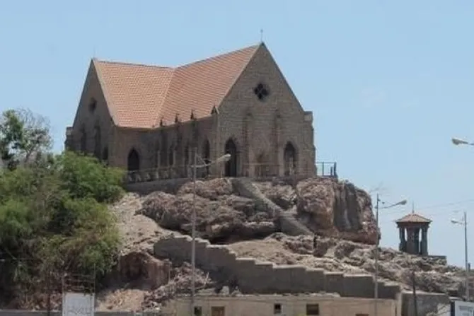 إحدى كنائس اليمن المهجورة