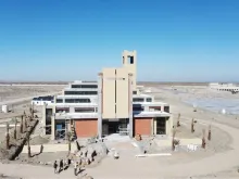 كنيسة إبراهيم الخليل في أور العراقيّة