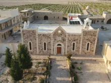 دير القدّيس إليان في مدينة القريتين-سوريا