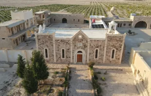 دير القدّيس إليان في مدينة القريتين-سوريا مصدر الصورة: آسي مينا