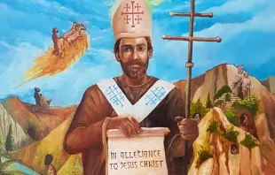 القدّيس ألبرتوس الأورشليميّ مصدر الصورة: Carmelite Hermitage