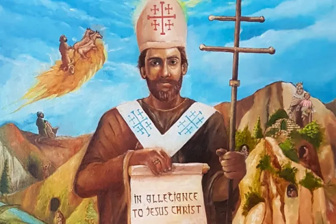 القدّيس ألبرتوس الأورشليميّ