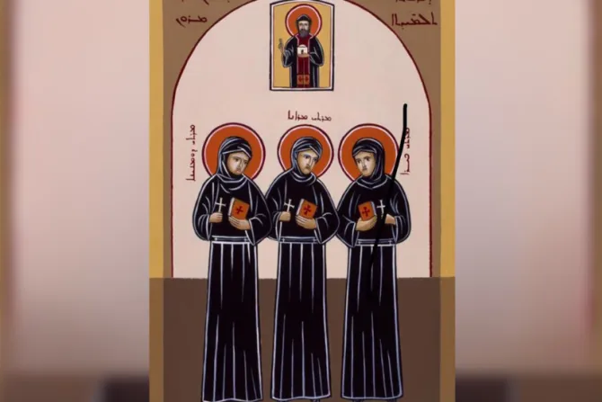 القدّيستان كورا ومارانا، تلميذتا القدّيس مارون