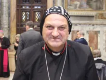 جانبٌ من حفل تكريم المطران يعقوب مراد في الفاتيكان أمس