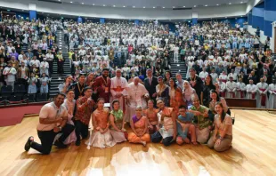 من محطّات البابا فرنسيس في سنغافورة ضمن اليوم الأخير لرحلته الرسوليّة إلى آسيا وأوقيانوسيا مصدر الصورة: فاتيكان ميديا