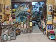 غاليري «هولي آرت» في سوق الفسطاط - القاهرة