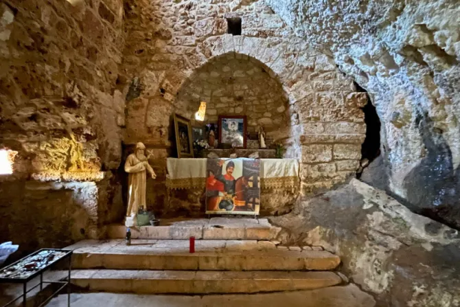 كنيسة القدّيس شلّيطا شماليّ لبنان