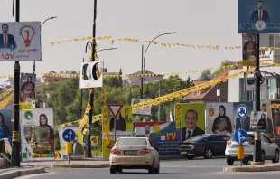 منافسة محتدمة للفوز بأحد المقاعد الخمسة المخصّصة لكوتا المسيحيّين في مجلس النوّاب العراقيّ مصدر الصورة: اسماعيل عدنان/آسي مينا