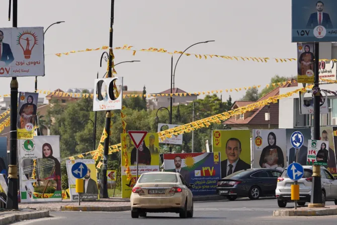 منافسة محتدمة للفوز بأحد المقاعد الخمسة المخصّصة لكوتا المسيحيّين في مجلس النوّاب العراقيّ