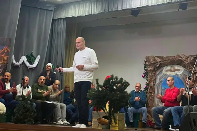 قدّاس شكر وحفل ميلاديّ في مستشفى الصليب للأمراض النفسية والعقلية في جلّ الديب-بقنّايا، لبنان