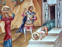 ختم المعمدان رسالته النبويّة بشهادة الدم