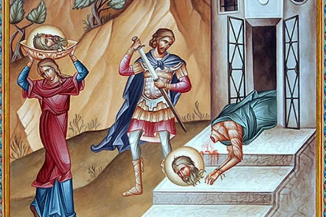 ختم المعمدان رسالته النبويّة بشهادة الدم