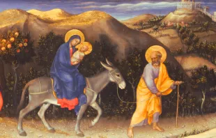 رحلة العائلة المقدّسة إلى مصر مصدر الصورة: ويكيميديا كومونز