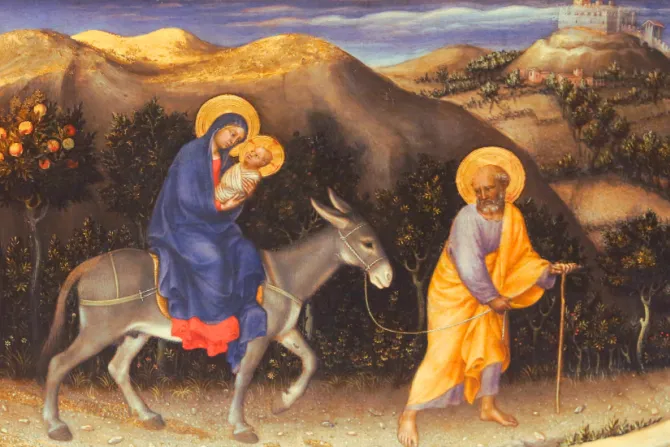 رحلة العائلة المقدّسة إلى مصر