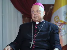 النائب الرسوليّ في حلب ورئيس الكنيسة اللاتينيّة في سوريا المطران حنا جلوف