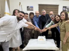 الهيئة الإداريّة لجمعيّة الرحمة الكلدانيّة