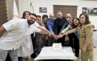 الهيئة الإداريّة لجمعيّة الرحمة الكلدانيّة مصدر الصورة: جمعيّة الرحمة الكلدانيّة