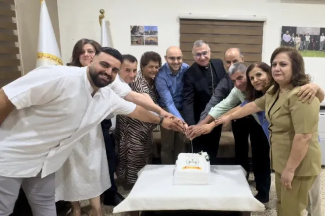 الهيئة الإداريّة لجمعيّة الرحمة الكلدانيّة